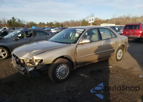 2005 Buick Century Custom из США, поврежденный, VIN 2G4WS52JX51112609